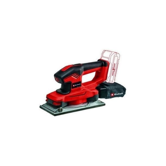 Einhell TE-OS 18/230 Li Solo Levigatrice a fogli 11000 Giri/min 22000 OPM Nero, Rosso