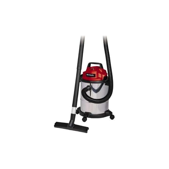 Einhell TC-VC 1815 S 15 L Aspiratore a cilindro Secco e bagnato 1250 W Sacchetto per la polvere