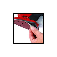 Einhell TE-OS 18/150 Li Solo Levigatrice multiuso 12000 Giri/min 24000 OPM Nero, Rosso
