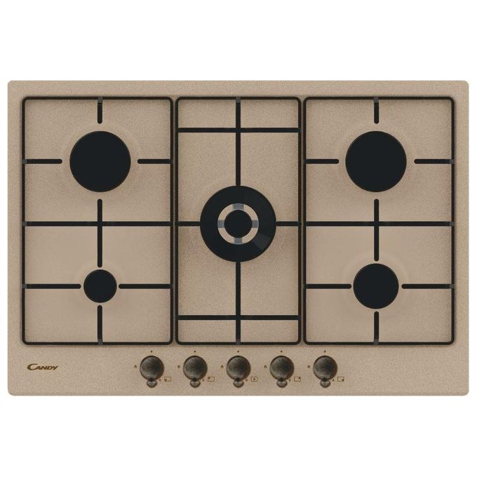 Candy Classic CHW7AV4WGT Avena Da incasso 74 cm Gas 5 Fornello(i)