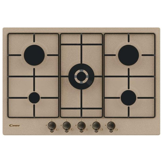 Candy Classic CHW7AV4WGT Avena Da incasso 74 cm Gas 5 Fornello(i)
