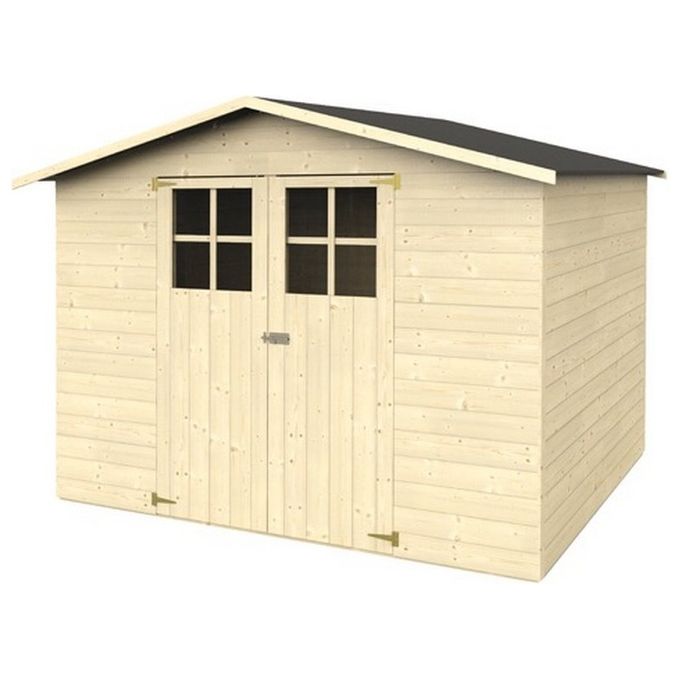 Garden Wooden Cottage A Pannelli Val Di Fassa