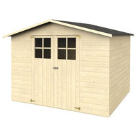 Garden Wooden Cottage A Pannelli Val Di Fassa