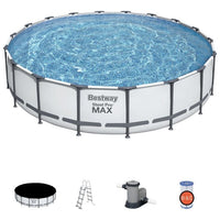 Bestway Steel Pro 56462 piscina fuori terra Piscina con bordi Piscina rotonda 23062 L Blu