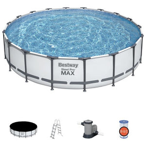 Bestway Steel Pro 56462 piscina fuori terra Piscina con bordi Piscina rotonda 23062 L Blu