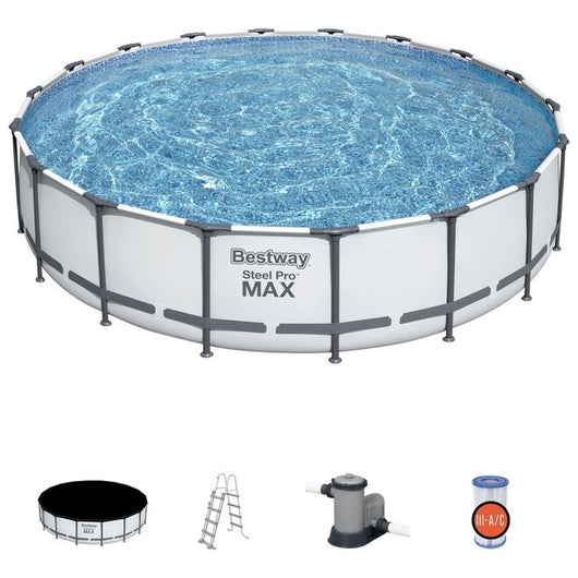 Bestway Steel Pro 56462 piscina fuori terra Piscina con bordi Piscina rotonda 23062 L Blu