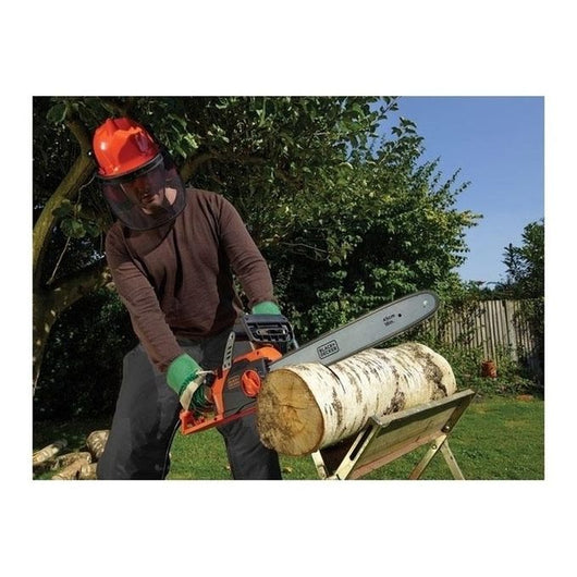 Black & Decker CS2245 motosega 2200 W Nero, Grigio, Arancione