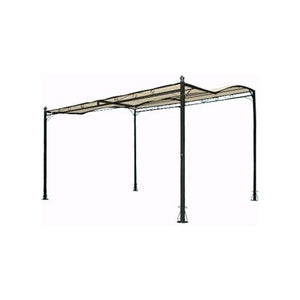 Gazebo Acciaio Patio Mt. 3X2,5