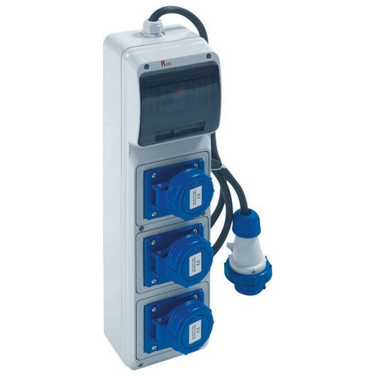 Quadri Elettrici Industriali Portatili Cee Art. 2260