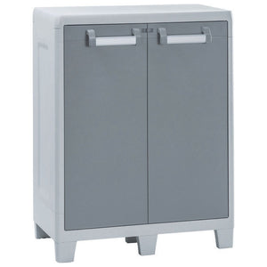 Armadio In Resina Da Esterno Urban Xl Tuttopiani Tortora 78X49Xh101