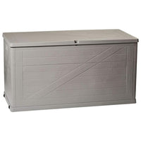 Toomax Baule Multiuso Wood da Esterni 420L rifinitura Effetto Legno cm 120x56x63h Art. 163