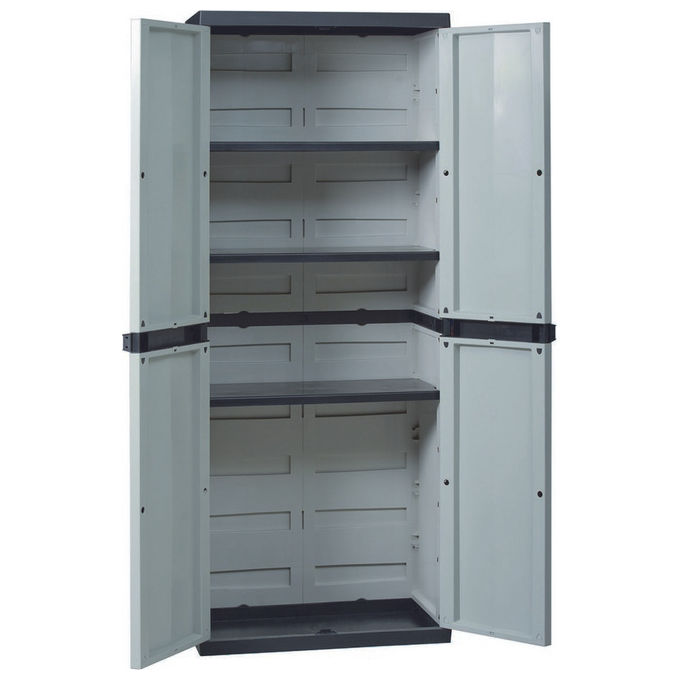 Armadio In Resina Da Esterno Mini Trend Tuttopiani L65Xp37Xh165