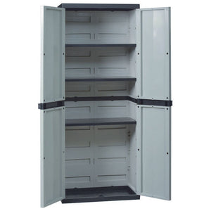 Armadio In Resina Da Esterno Mini Trend Tuttopiani L65Xp37Xh165