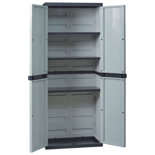 Armadio In Resina Da Esterno Mini Trend Tuttopiani L65Xp37Xh165