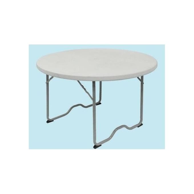 Tavolo Camping Round Diam.115Xh74Cm