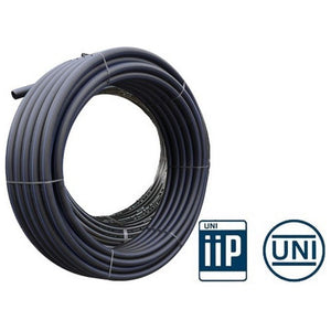 Tubo Polietilene Pn16 Mm.20 Rt.100 Mt