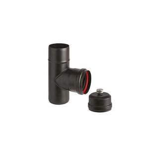 Raccordo a 'T' 100 mm 90¬∞