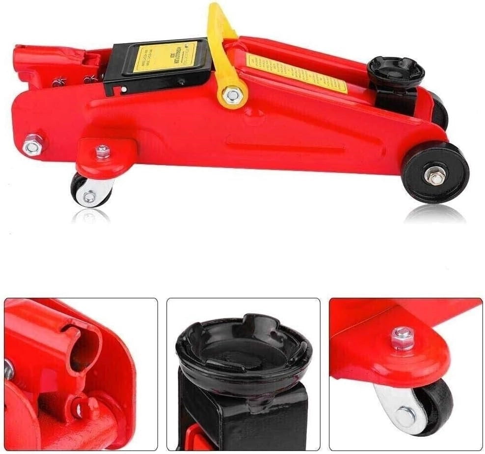 CRIC/ CRIC AUTO SOLLEVATORE IDRAULICO MARTINETTO MECCANICO PORTATA 2,5 T 2500KG