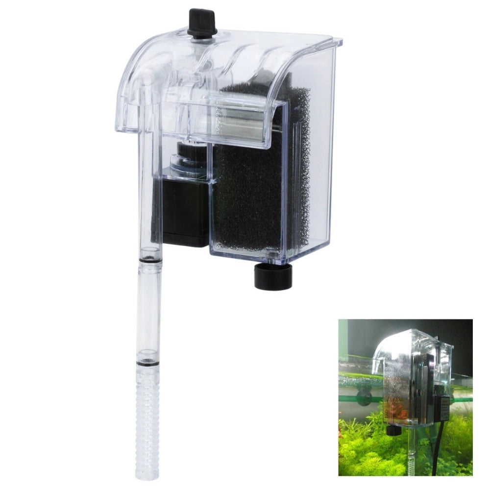 Trade Shop - Filtro Esterno Per Pulizia Acquario Cascata Multi Stratti Filtro Jeneca Xp-06 -