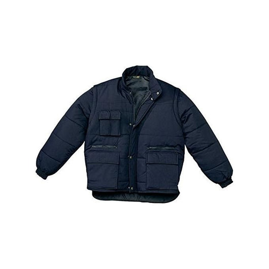 Giaccone Savoia 2 In 1 Blu -Xxl