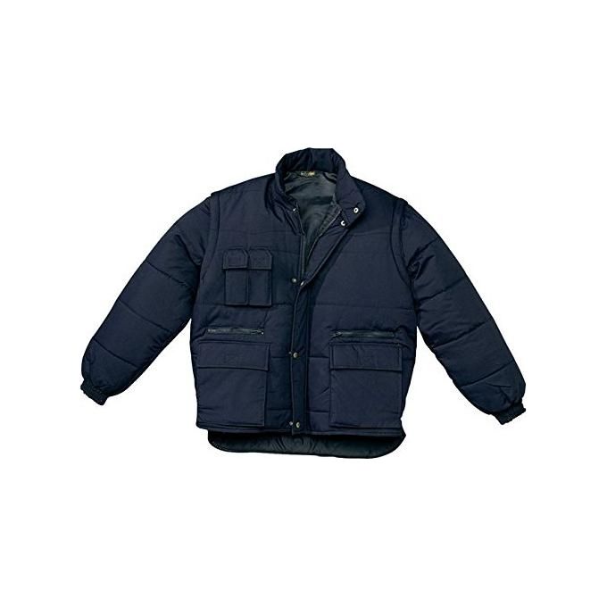 Giaccone Savoia 2 In 1 Blu -Xxl