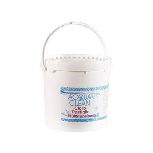 Cloro Acqua Clean Pastiglie Mult.Kg.5