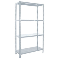 Scaffali Metallici 75X30Xh150 4 Piani 40Kg A Rip