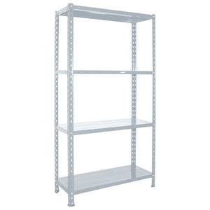 Scaffali Metallici 75X30Xh150 4 Piani 40Kg A Rip