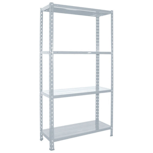 Scaffali Metallici 75X30Xh150 4 Piani 40Kg A Rip