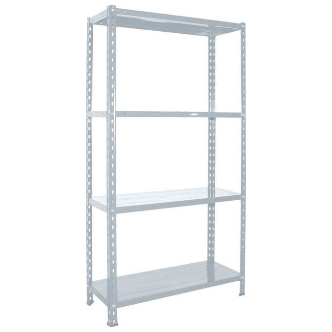 Scaffali Metallici 75X30Xh150 4 Piani 40Kg A Rip