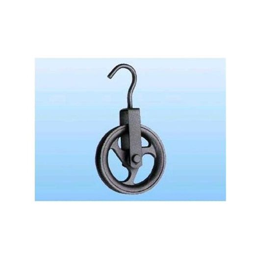 Brixo Carrucole Ghisa C-Gancio Mm.165