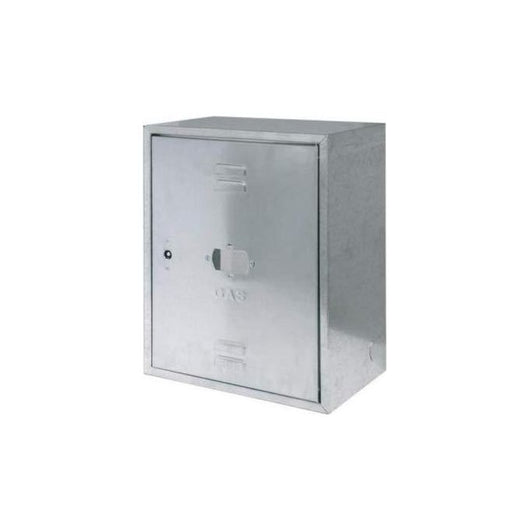 Armadietto Zincati Per Contatori Gas 50X40X25
