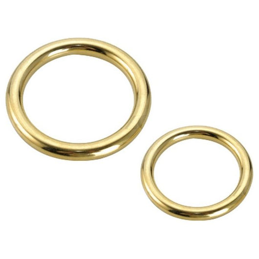 Anelli Ottone Lucido 13X18 200Pz