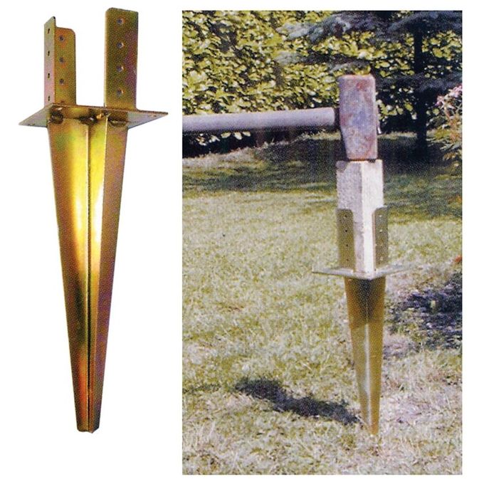 Supporti Travi A Terreno A.955-370