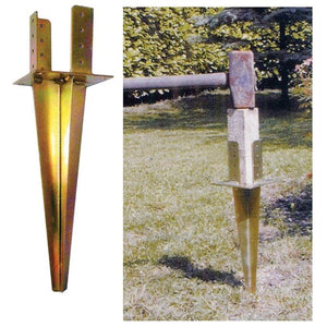 Supporti Travi A Terreno A.955-370