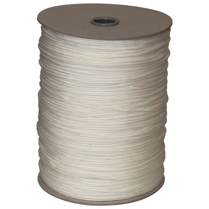 Cordoncino Bianco X Tenda Mm.3 Rt.250 Mt