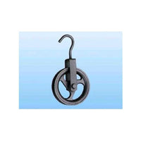 Brixo Carrucole Ghisa C-Gancio Mm.100