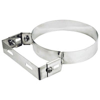 Collare Regolabile P-Tubi Inox Cm.25