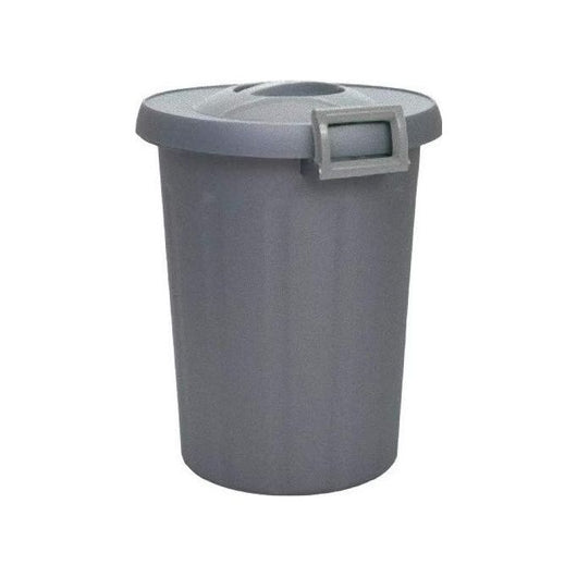 Bidone 50 Lt. Con Coperchio E Manici Raccolta Differenziata