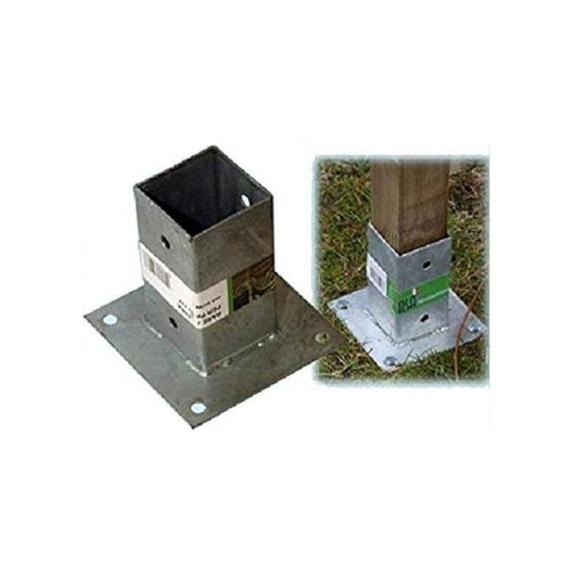 Base A Terra Per Palo Impregnato