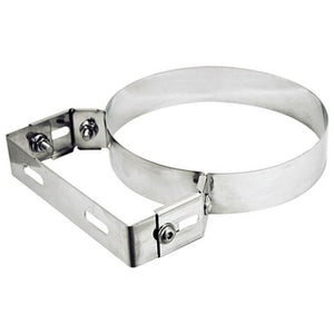 Collare Regolabile P-Tubi Inox Cm.12