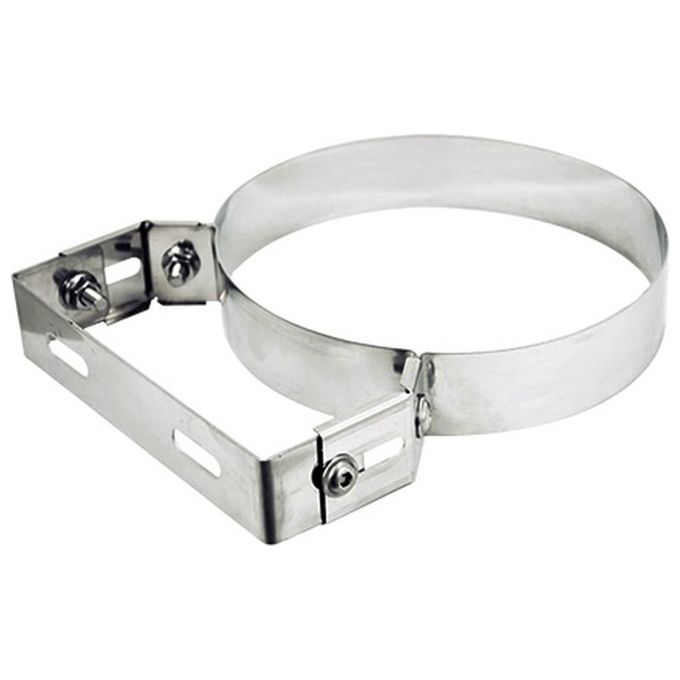 Collare Regolabile P-Tubi Inox Cm.12