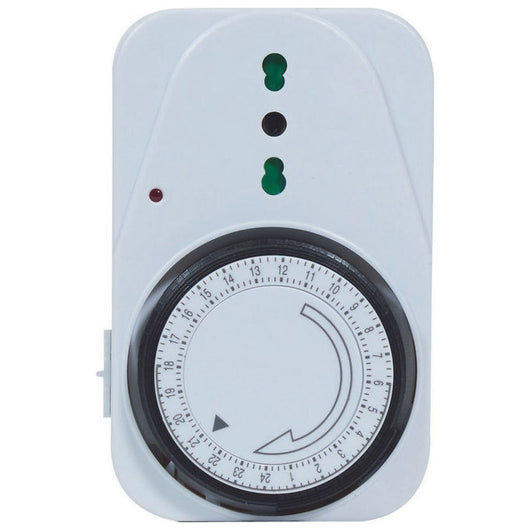 Brixo Timer Program.24H Presa10-16A+