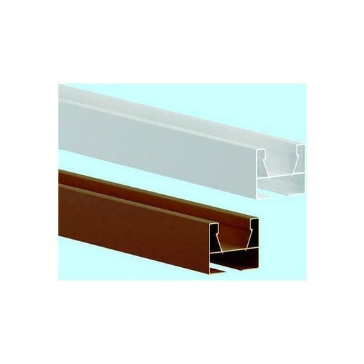 Guide Di Scorrimento Per Porte A Soffietto Cm 150 - Colore noce