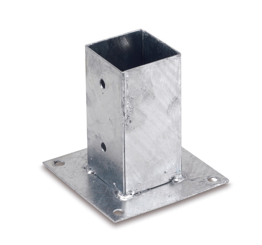 Confezione 2 Pz Sostegno Palo 5X5Cm X Pavimento