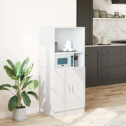 Mobile da Cucina Bianco 57x41,5x131,5 cm in Truciolato