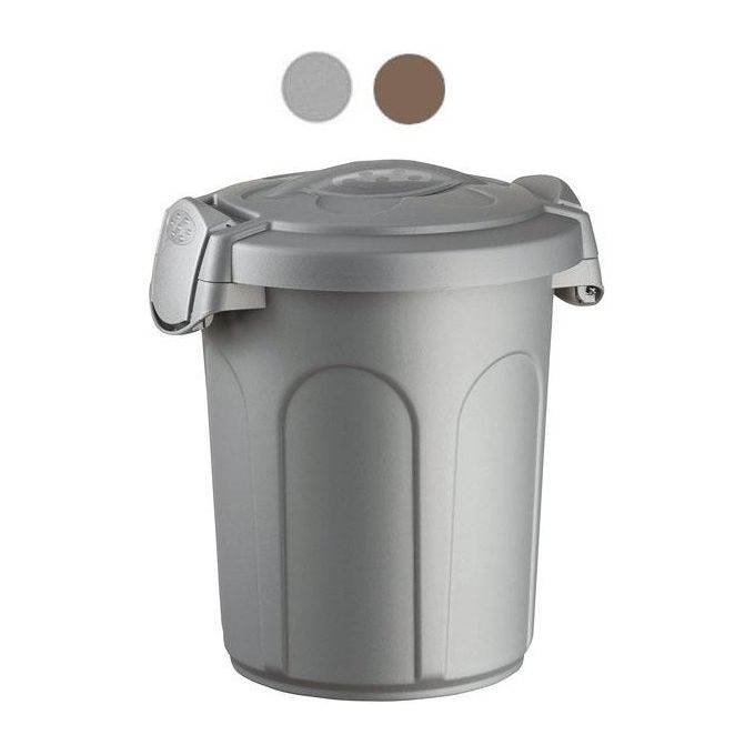 Stefanplast Bidone Universale Speedy 8 Litri Tortora