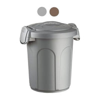 Stefanplast Bidone Universale Speedy 8 Litri Tortora