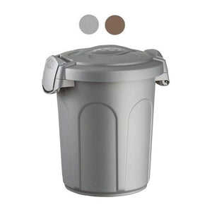 Stefanplast Bidone Universale Speedy 8 Litri Tortora