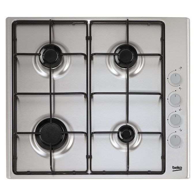 Beko HIGG641C3SX Acciaio inox Da incasso 60 cm Gas 4 Fornello(i)